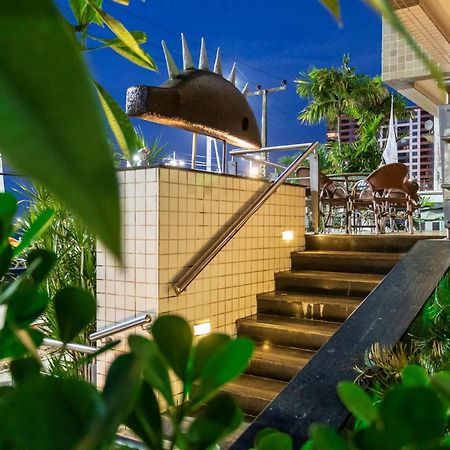 Hotel Vela E Mar 福塔雷萨 外观 照片