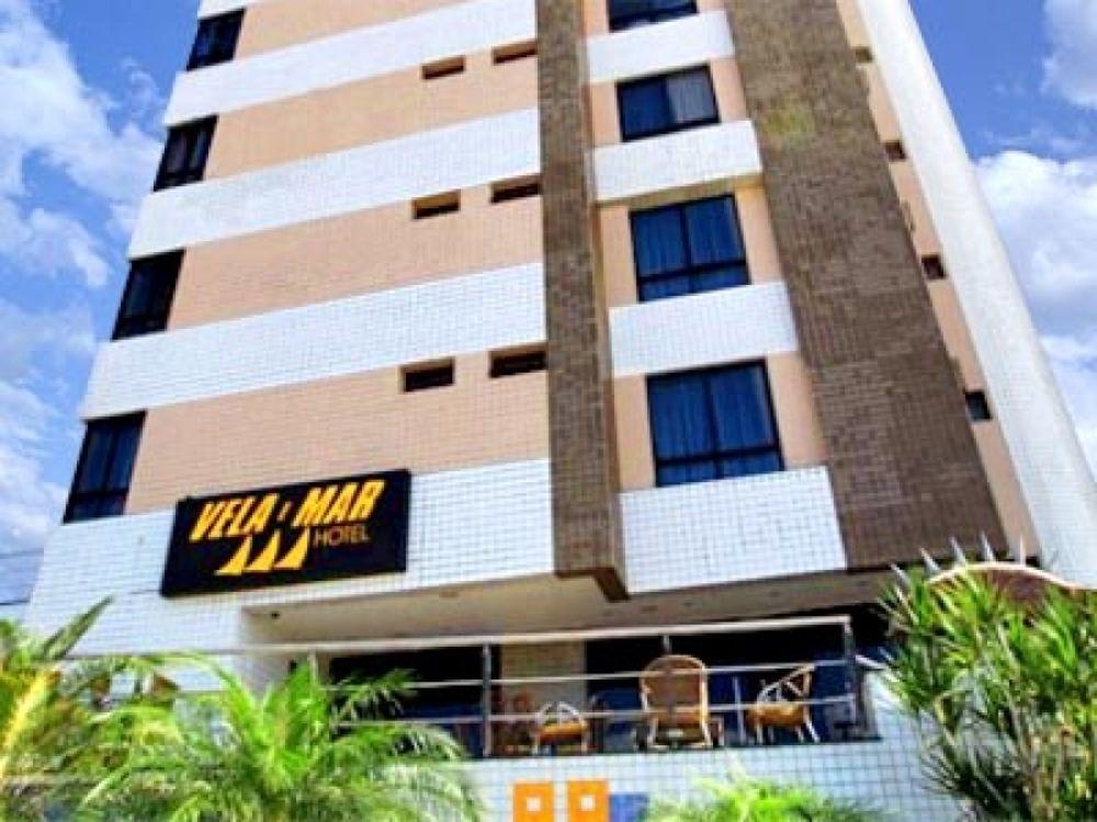 Hotel Vela E Mar 福塔雷萨 外观 照片