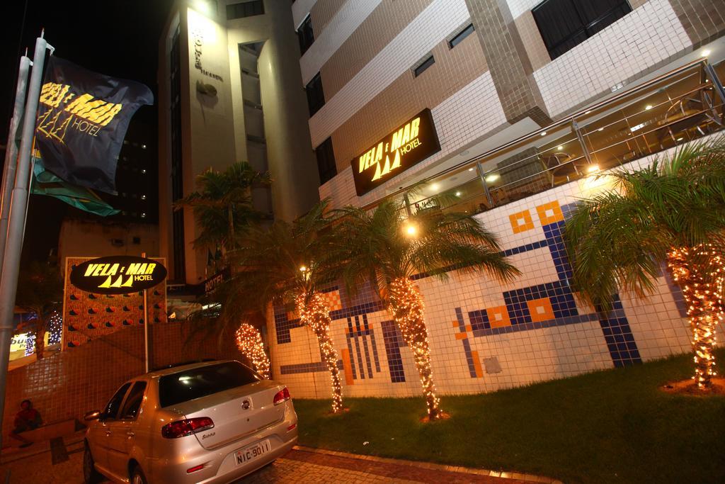 Hotel Vela E Mar 福塔雷萨 外观 照片