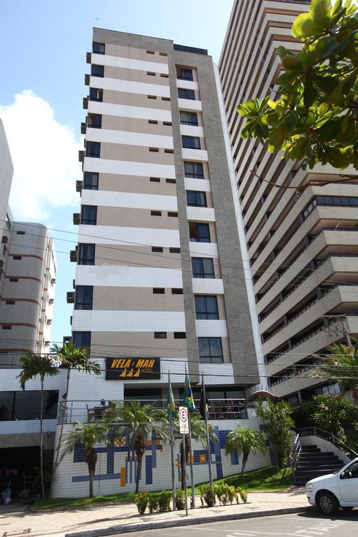 Hotel Vela E Mar 福塔雷萨 外观 照片