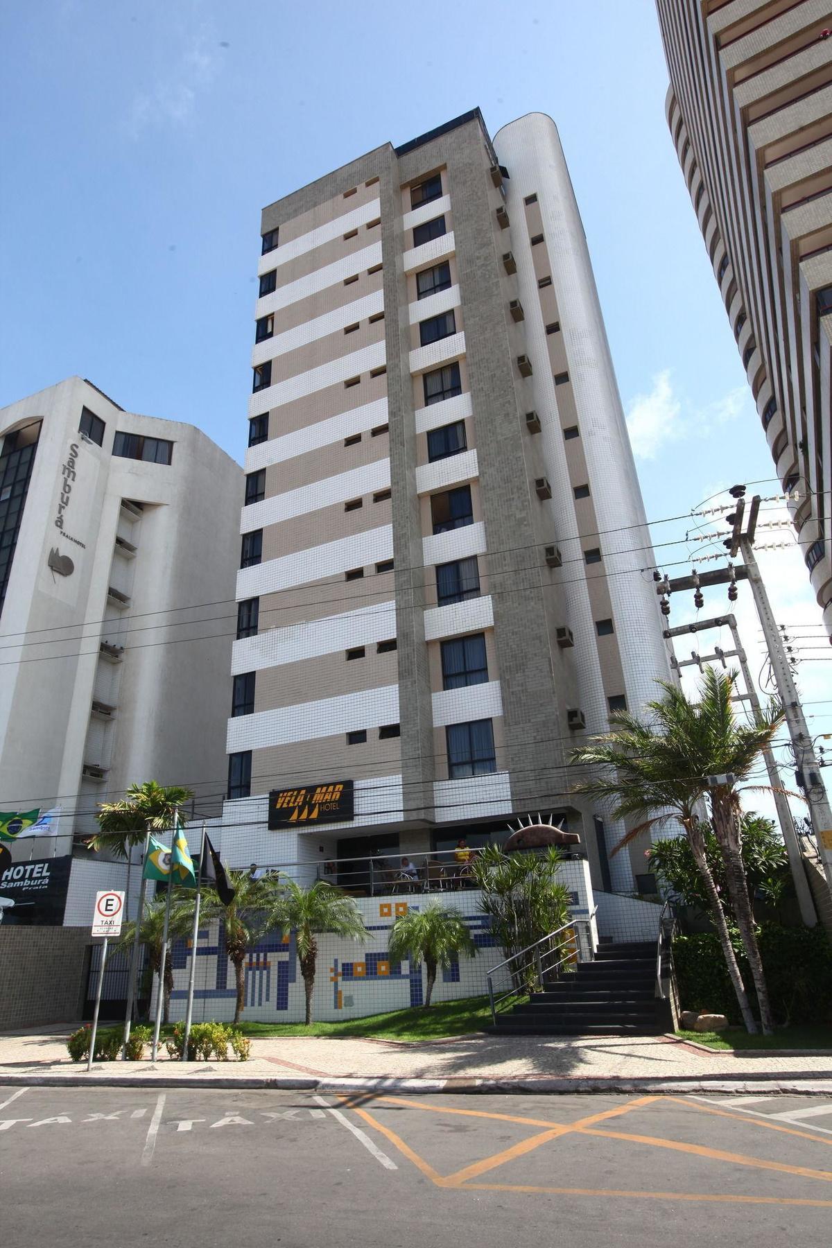 Hotel Vela E Mar 福塔雷萨 外观 照片