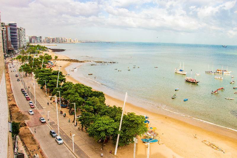 Hotel Vela E Mar 福塔雷萨 外观 照片